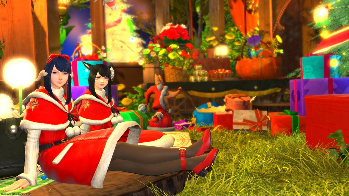 Rei_Tea14's tweet photo. やのちと滑り込みメリクリ～🎄 https://t.co/SxmfYU9Jao