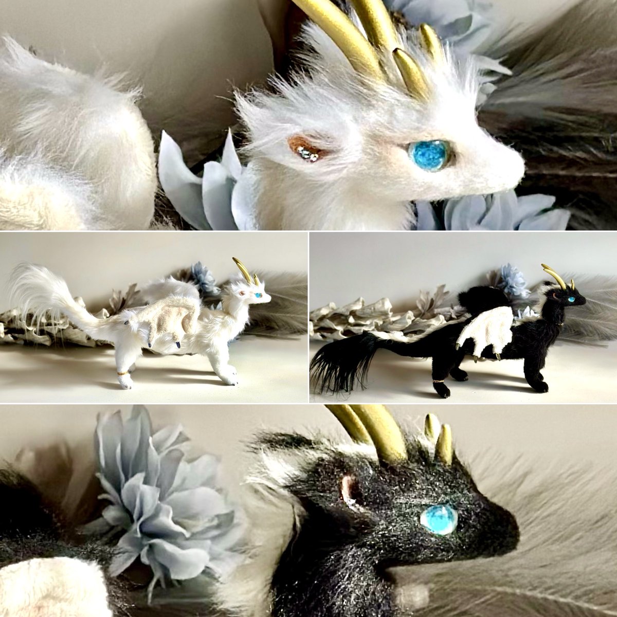 今日まで値下げ中 ikka ベビーなドラゴン アートドール ikkaアートドール ベビーなドラゴン