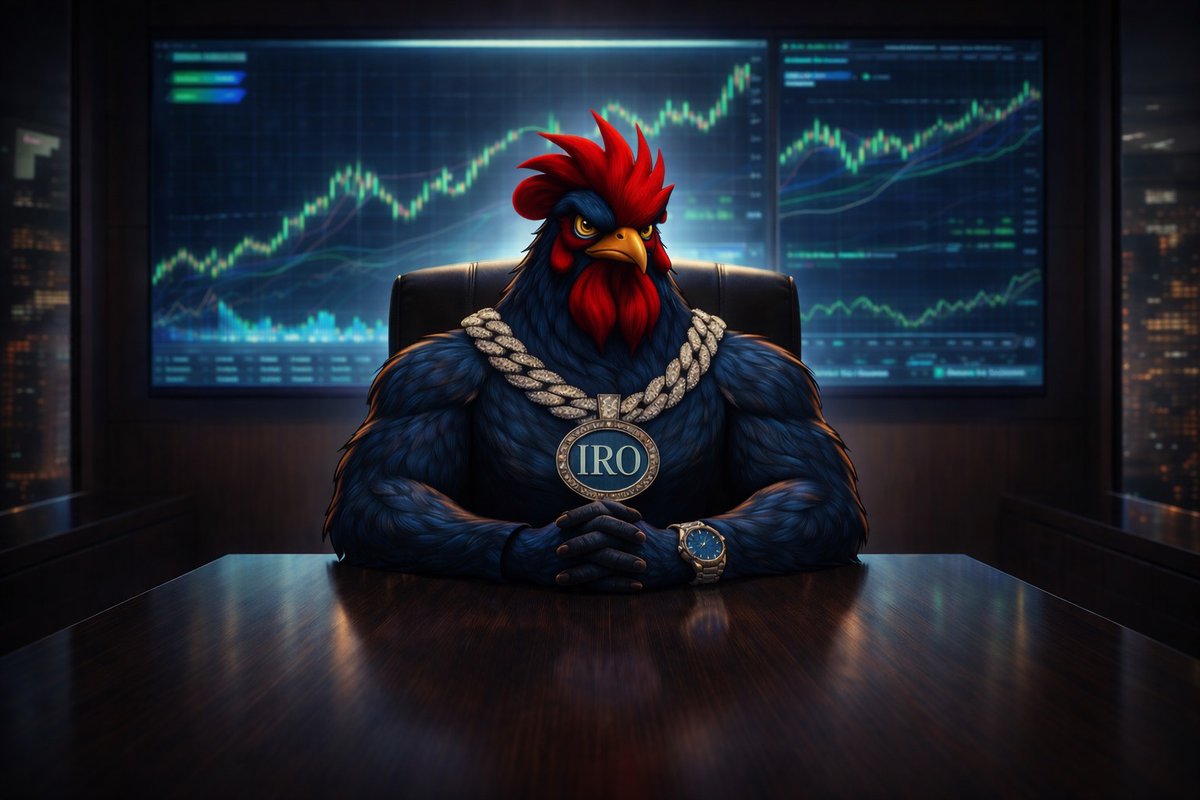 IronRooster7619's tweet photo. Not another meme.
Not another rug.

Iron Rooster was built slow on purpose.

Solana.
No tax
No bullshit

⏳ Launching Jan 1 🐓
#fairlaunch#earlycrypto#newtoken https://t.co/VUNPQjlqSM