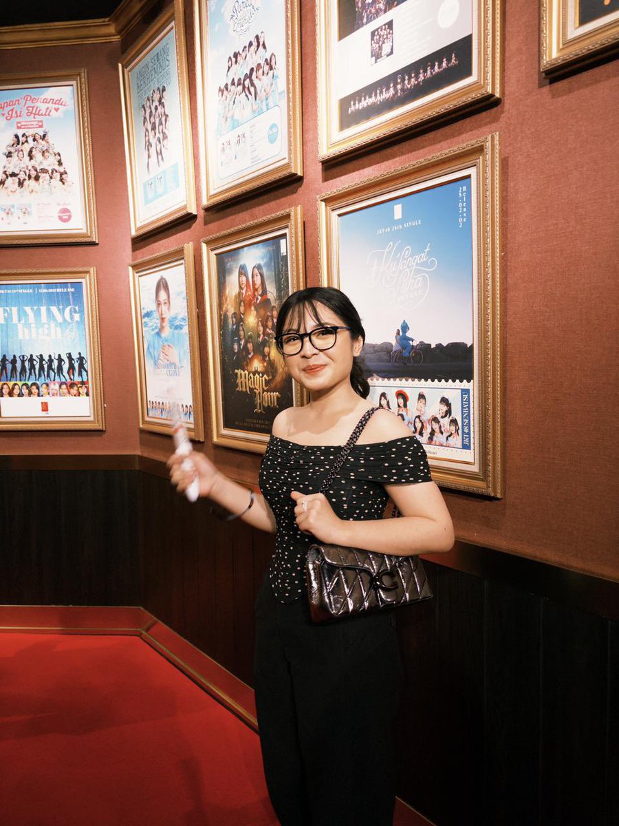 bernaddya's tweet image. Diam diam aku menjadi member jkt48.