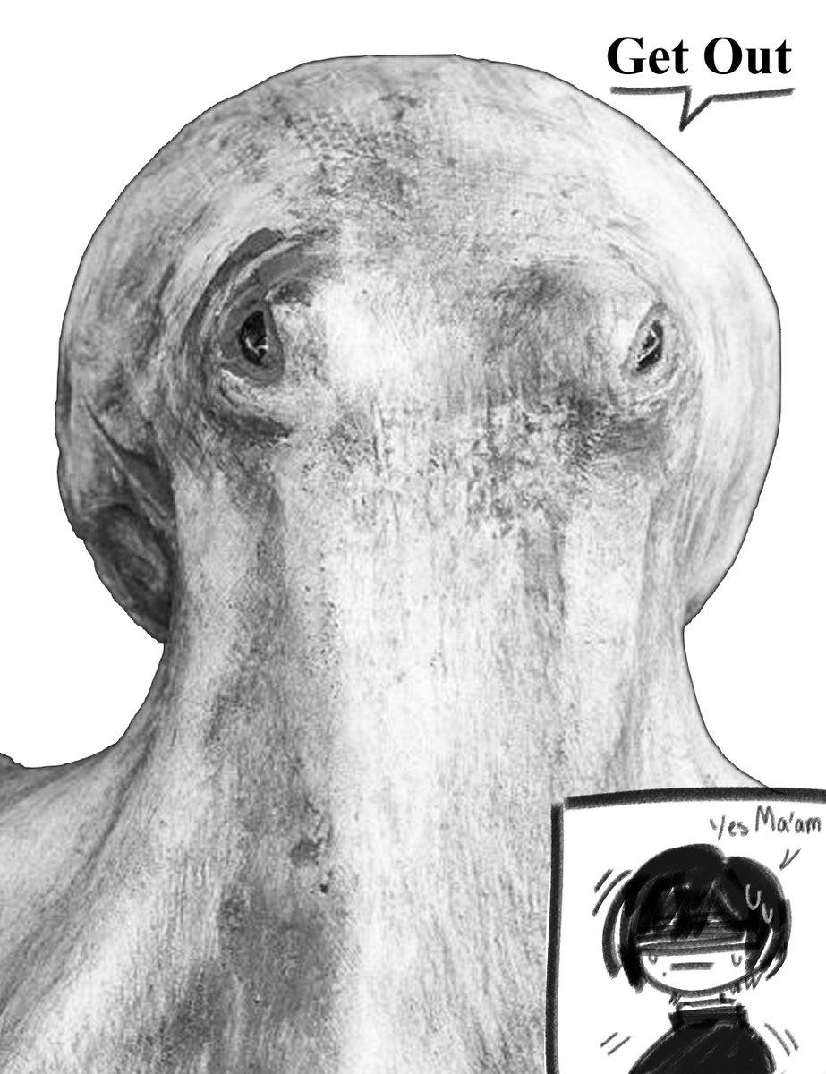 Drawing Yoshida every day till he comes back. Day 104