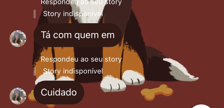 Iasmin todo storie que eu posto, tá pior q mainha já