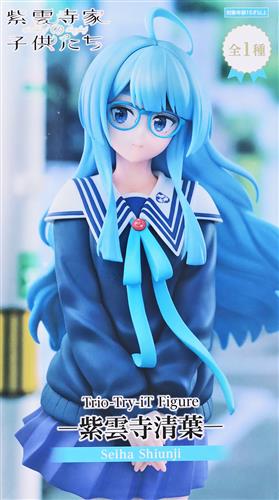 紫雲寺清葉 フィギュア 10個 セガ（SEGA） 『中古即納』{FIG} 紫雲寺清葉(しうんじせいは) 紫雲寺家