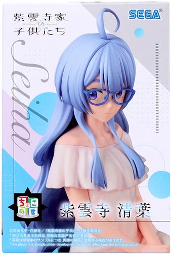 ◤#紫雲寺家の子供たち◢ 🔸ちょこのせプレミアムフィギュア 紫雲寺清