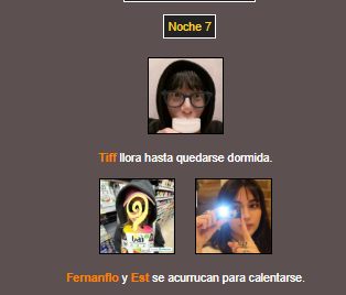 ccsnooopy's tweet photo. NOCHE 7
yo te abrazo tiff https://t.co/8iCjA9C8Vv