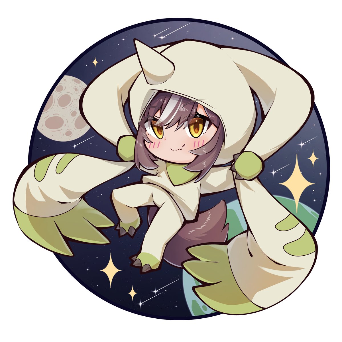 New keychain art, probably will be handing them out at phase con to people... thank you to <a href="/Lidzi_art/">Lidzi.</a> for doing this!

#airirkgk