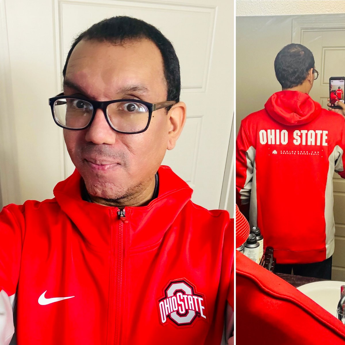 My new <a href="/OhioState/">Ohio State</a> jacket that I got for Christmas! 

#GoBucks 

#TheOhioStateUniversity

<a href="/OhioStAthletics/">Ohio State Buckeyes 🌰</a> <a href="/Brutus_Buckeye/">Brutus Buckeye 🌰</a> <a href="/OhioStateFB/">Ohio State Football</a> <a href="/OhioStateWBB/">Ohio State Women’s Basketball</a> <a href="/OhioStateHoops/">Ohio State Hoops</a> <a href="/BarstoolOSU/">THE ™️ Barstool Ohio State</a> <a href="/TBDBITL/">The Ohio State University Marching Band</a>