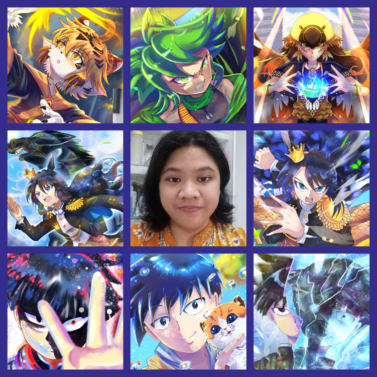 Putri Saraswati Dewi | OPEN COMMISSION tweet media