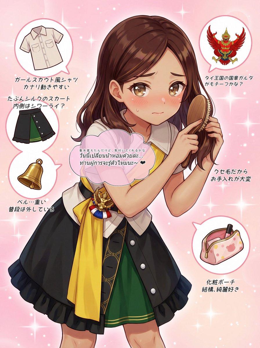 トンブリちゃんの可愛いところ（妄想♪）＃トンブリ
暫く実家に戻りますので投稿をお休みします、それでは良いお年を✨
（ขอกลับไปอยู่บ้านที่ต่างจังหวัดสักพักนะครับ ช่วงนี้เลยอาจจะไม่ได้โพสต์สักระยะ）