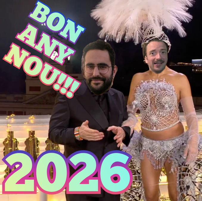 Bon any nou afectats!!! 🥂