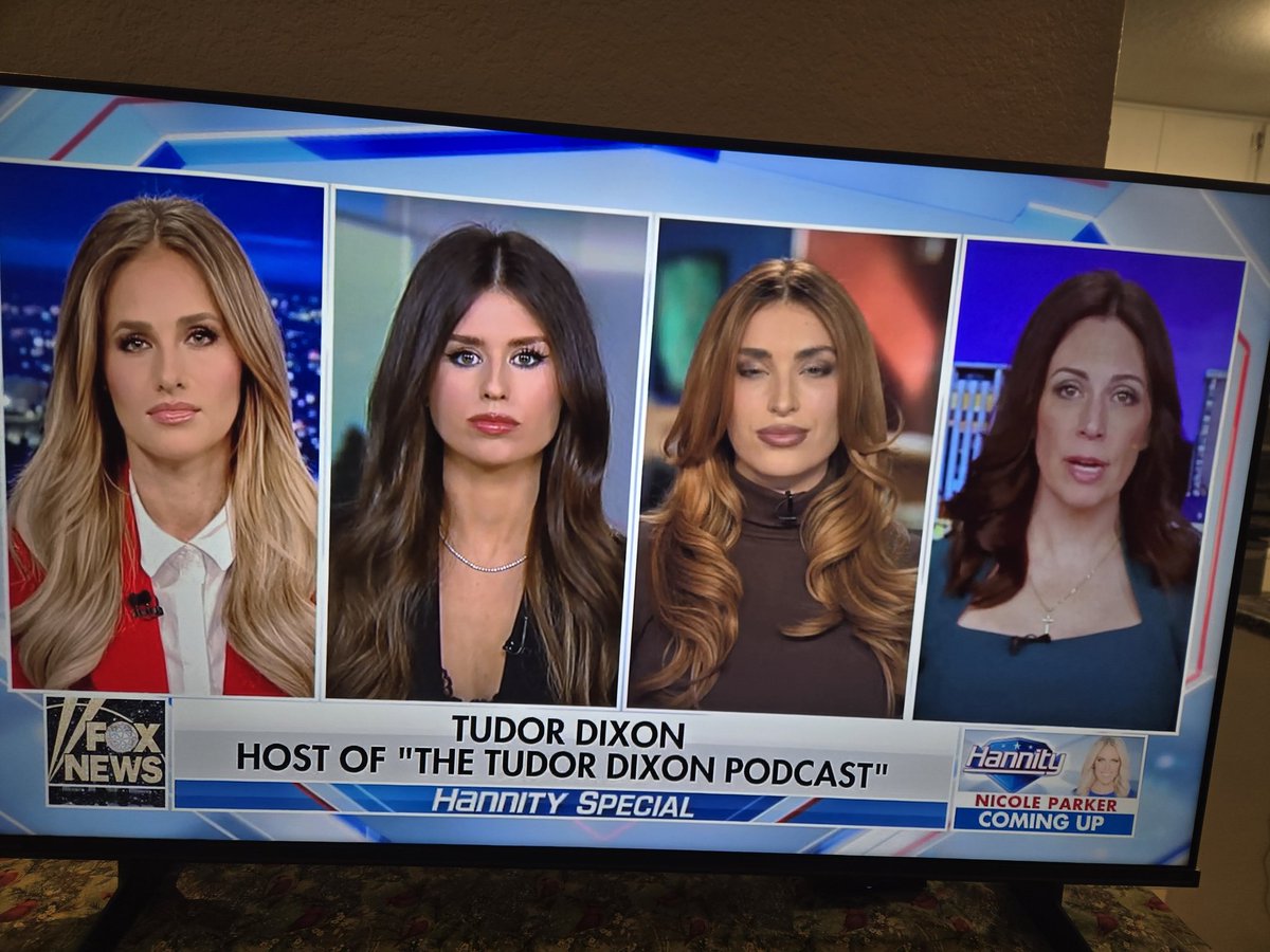 Hair extensions are STOOPID. Can't Fox News feature something other than a Stepford Wife. I say that as a woman who voted for Trump 3 times.