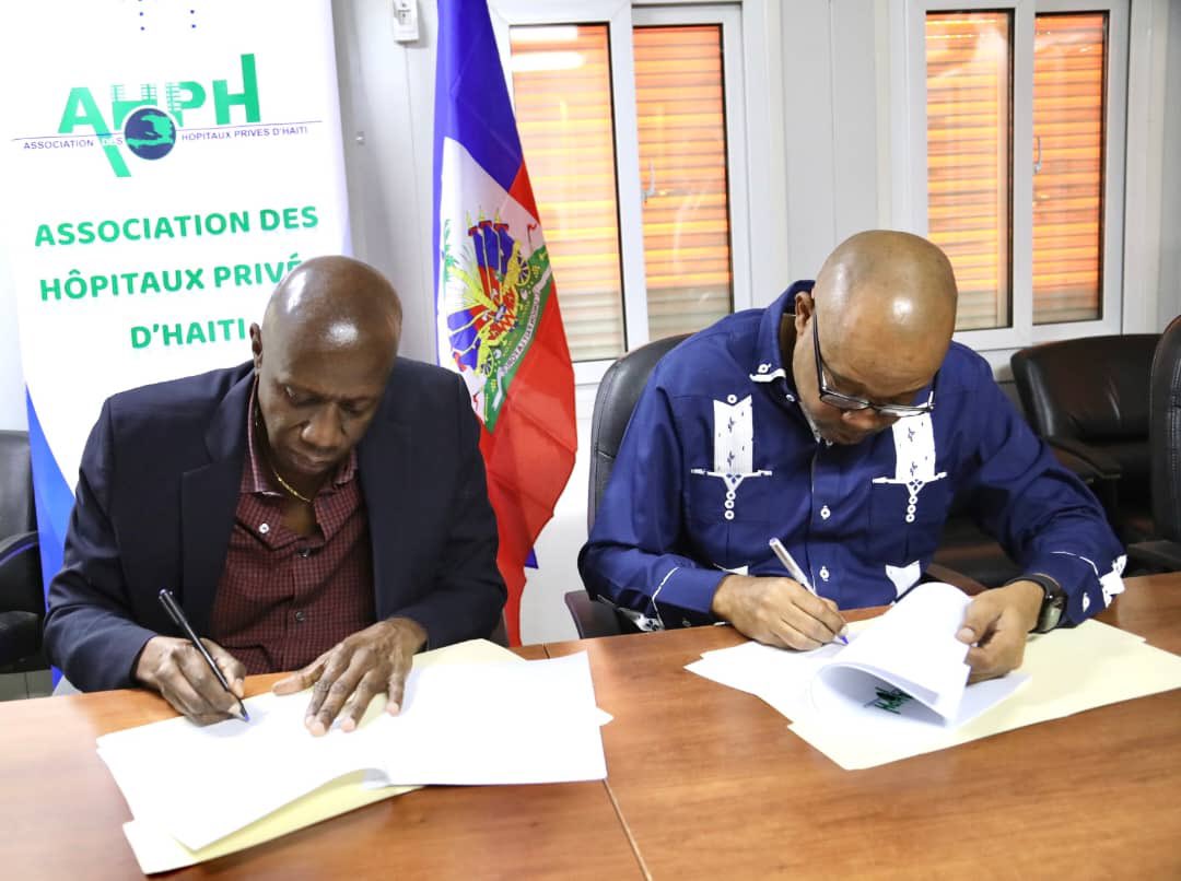 MINISTÈRE DE LA SANTÉ PUBLIQUE ET DE LA POPULATION tweet media