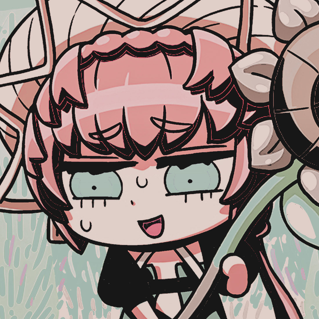 voidpainters's tweet image. ⠀⠀ 
n—  no .ᐟ  no ◞  no .ᐟ  

(  covering  her  head.  ) 

please ◞  don't  kill—  kill  gogh...  no ◞ 
no ◞  gogh  is  ready...  to  'gogh'  to
hell ◞  ehehe .ᐟ  ah...  a—  a  gogh
joke... .ᐟ  hehe... 

but ◞  but ◞  but ◞  gogh  means  it .ᐟ .ᐟ 
  ⠀⠀