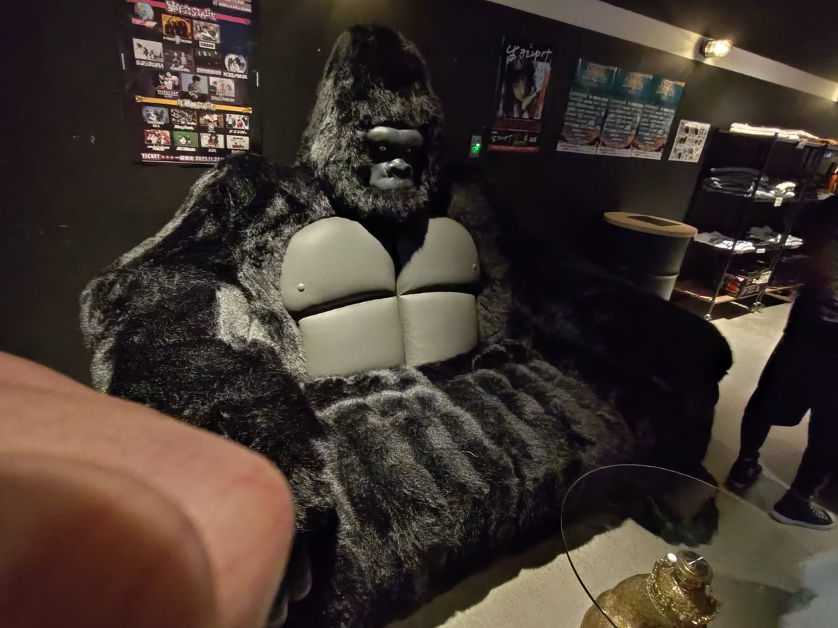 今年最後のLIVE納め。 初、ゴリラホール🦍 DAI暴NEN会に来て良かった