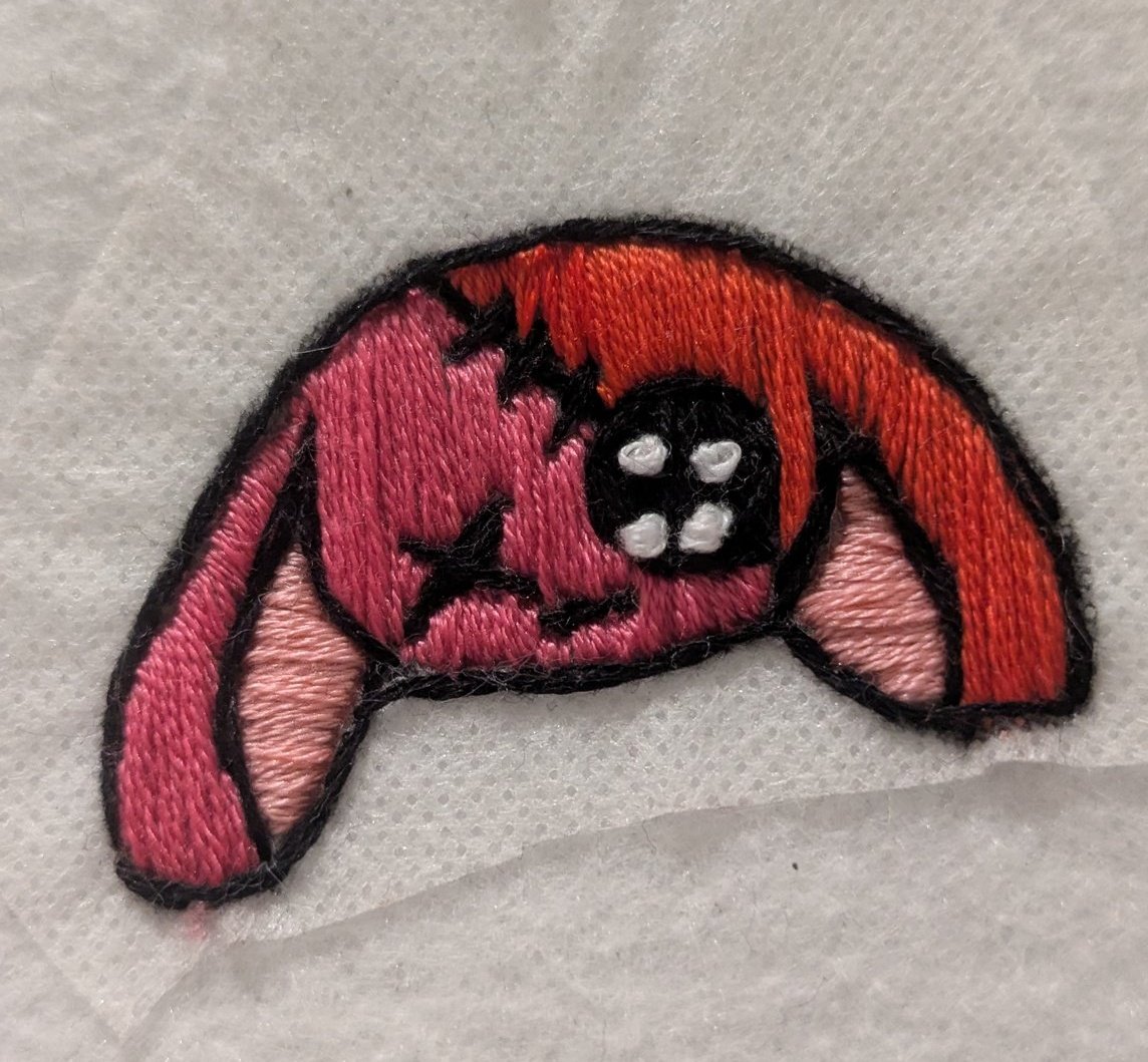 LooseUnitLyssa's tweet image. Some of my fav things I've embroidered this year 🥰 I've really came so far from teaching myself last year but I still have a long way to go 

(Last one is just a close up of the ring details because those were hard 😭)