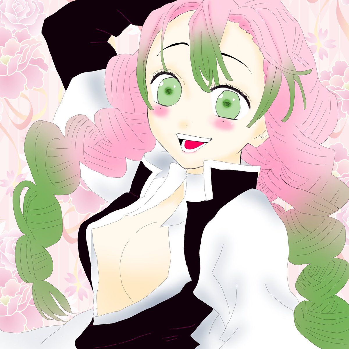 namari999's tweet photo. 昨日、夜な夜な模写したみつりちゃん上手くいった🫶 https://t.co/NsrDMWfoHg
