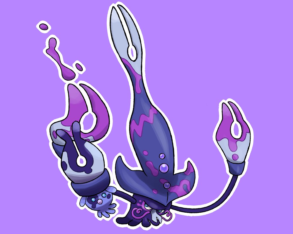 Colossal Ink Squid
(reworked Mega Seawitch) 
ko-fi.com/gaartes/shop