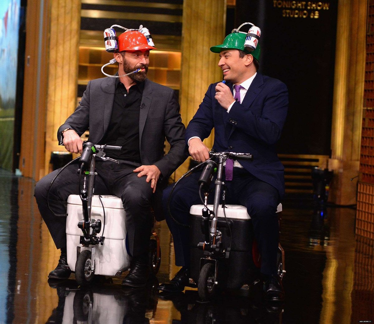 Oh dear, <a href="/jimmyfallon/">Jimmy Fallon</a>, you never challenge a competitive man to a holiday cooler scooter race. 🍺🔴 Red takes all, and a pint in the new year is now on your dime. Thank you to <a href="/FallonTonight/">The Tonight Show</a> for welcoming back an Aussie who loves a good time. #X4ForceOTX 🗓️ 29th December 2025