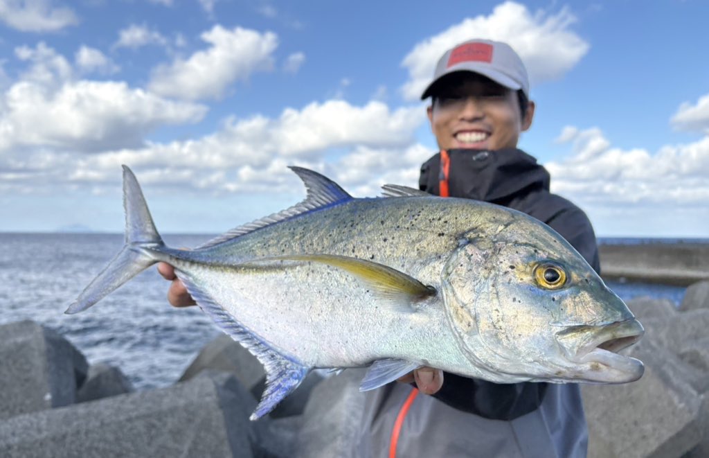 daisukefish's tweet image. 2025
人も魚も良い出会いに恵まれて楽しい1年でした　
南方遠征に関しては課題ばかりですが学生単独地磯GTを目標に来年も頑張ります