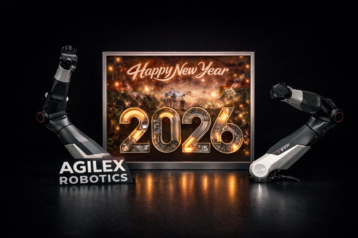 AgileX Robotics tweet media