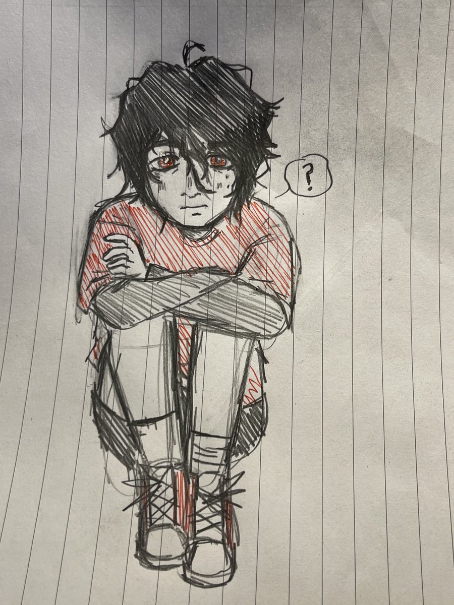 my son (my oc) KC haahahaha get it cuz my name is casey and he is gay and  emo and and #oc #originalcharacter, image size:900x1200