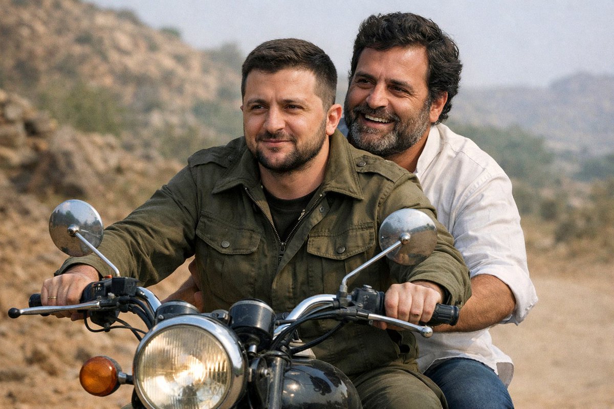 vikas mohanan tweet media