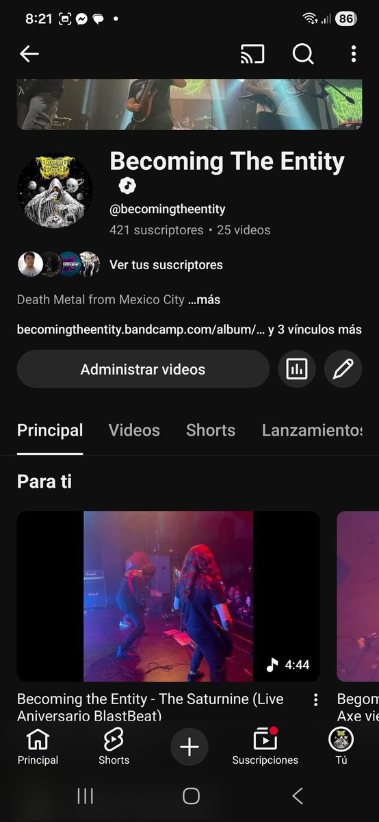 BecomingTheEntity tweet media