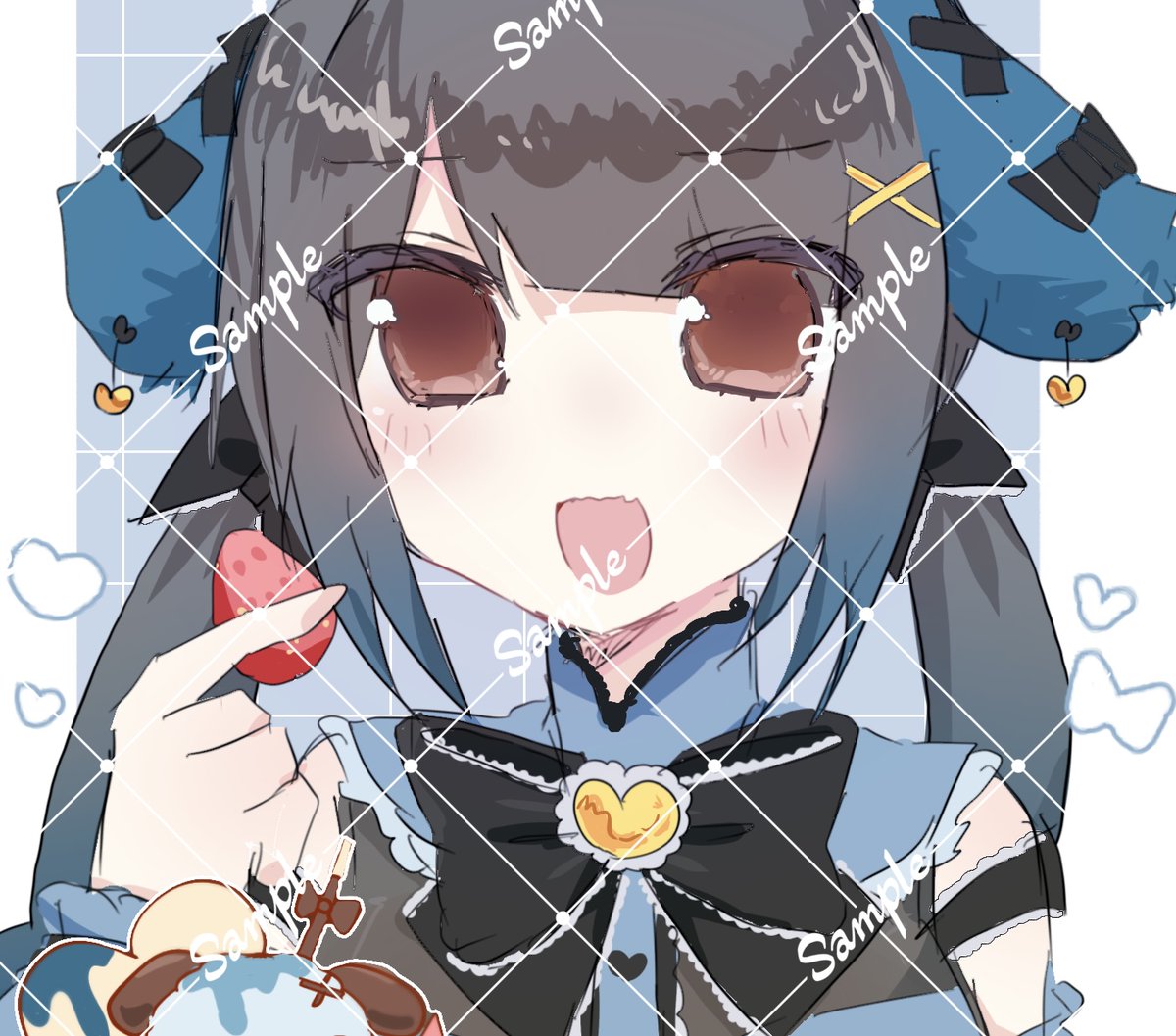 rainboots02's tweet photo. リクエストありがとうございました🐶🩵
#Skeb  #Commission https://t.co/eeX0vdM8OB