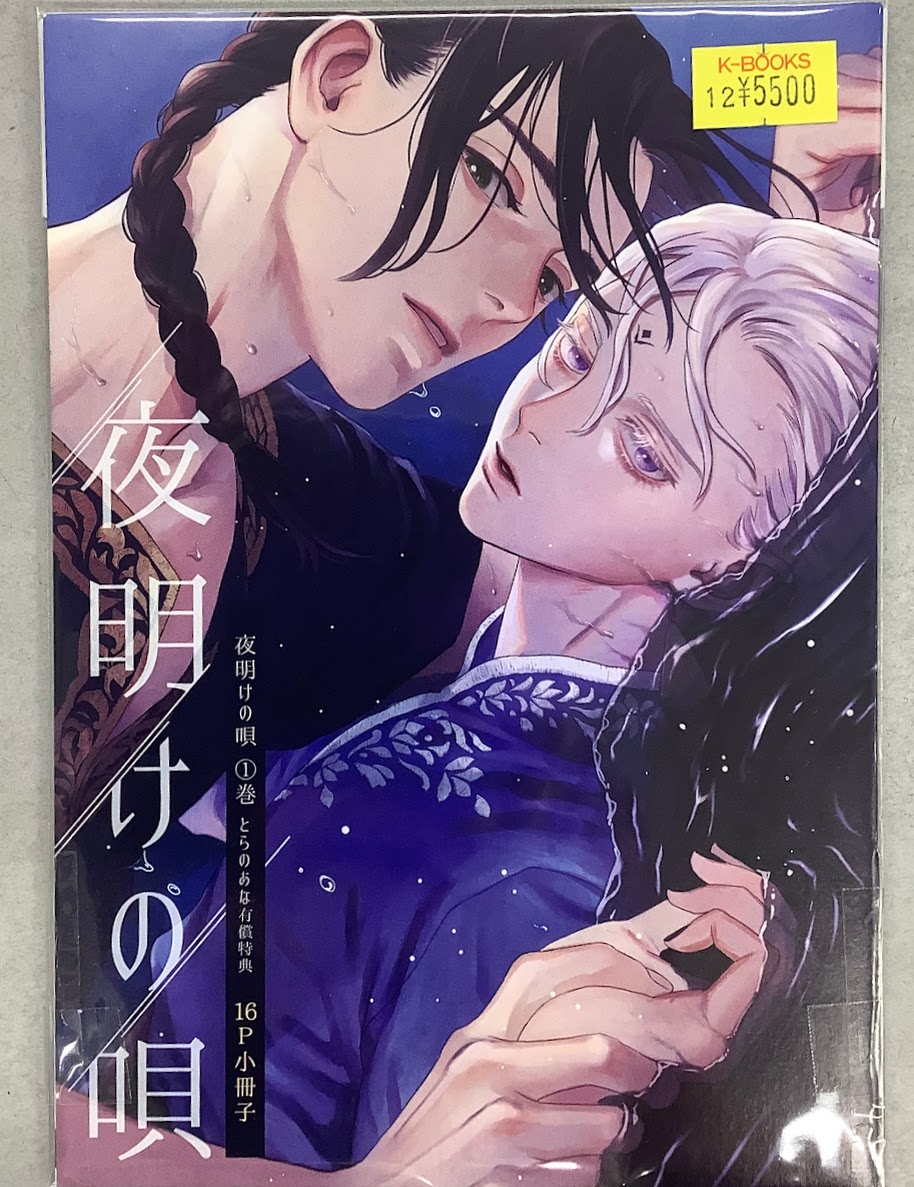 夜明けの唄　とらのあな小冊子 夜明けの唄 ユノイチカ とらのあなリーフレットのみ Amazon.co.jp: BL