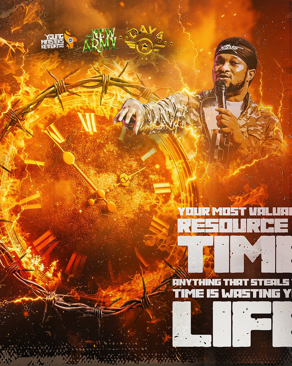 Young Ministers' Retreat tweet media