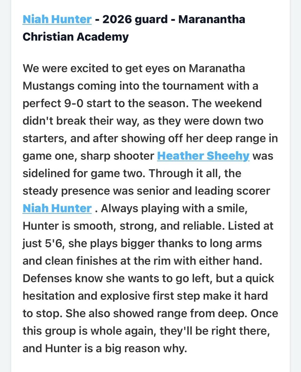 Niah Hunter tweet media