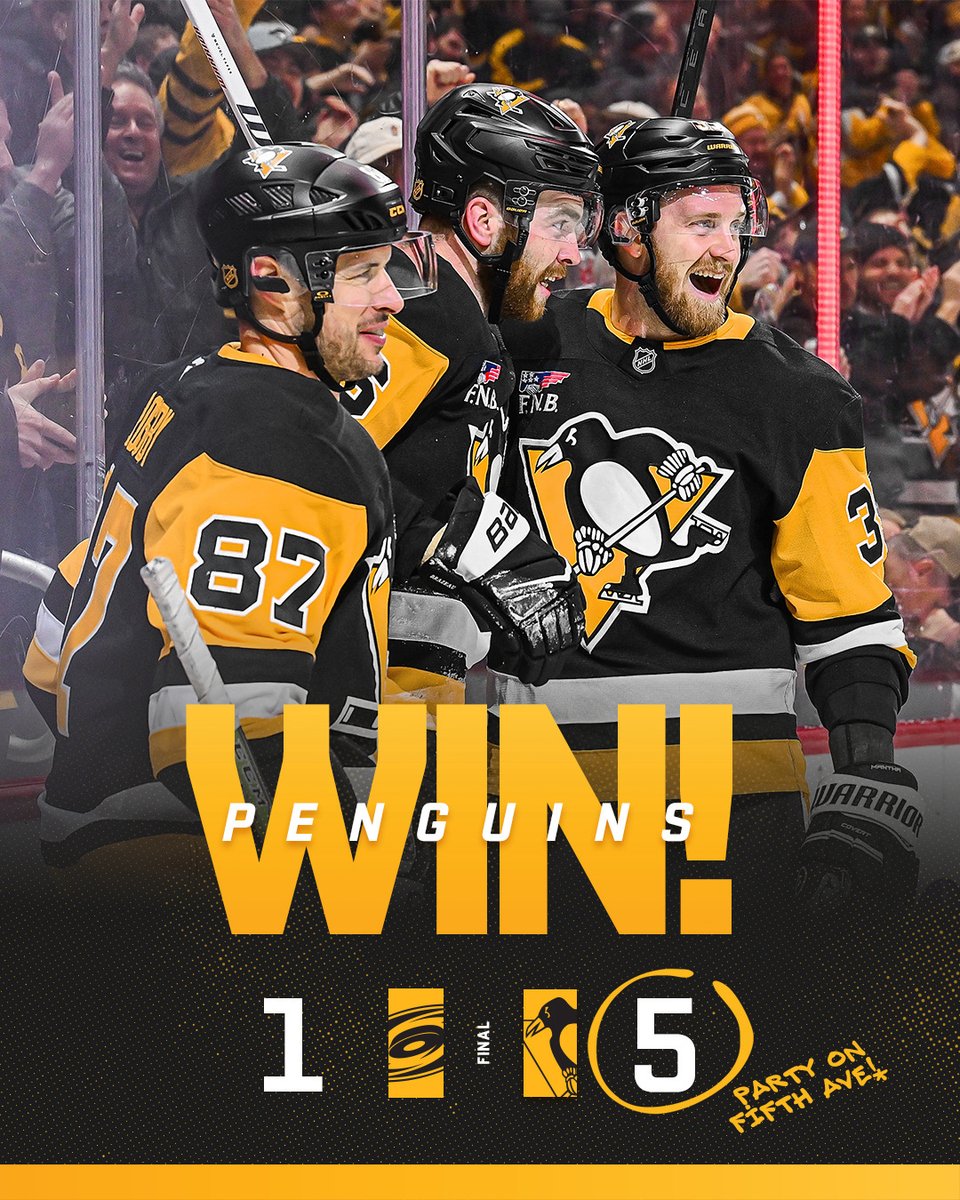 Pittsburgh Penguins tweet media