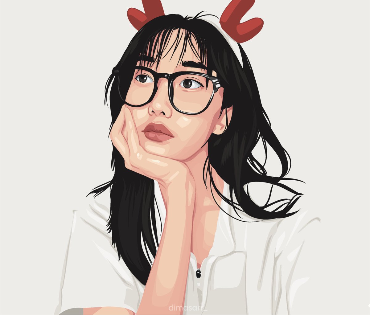 dimasarr11's tweet photo. #RabOline art edisi penutup tahun 2025 banget nih ye @M_OlineJKT48 🎨
Sampai jumpa di art selanjutnya!
Babaiiiii👋🏼
#Jeketianartwork #vtr48 https://t.co/JoMcA56PXf