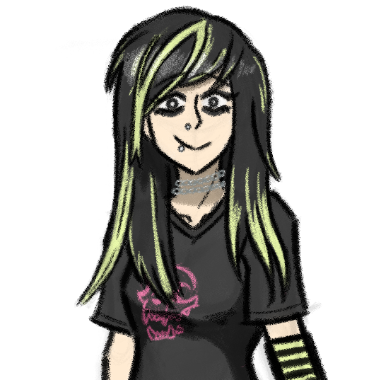 ProRaindancer's tweet photo. Cloning technology revives extinct scene girl. https://t.co/6UQFOAcDte