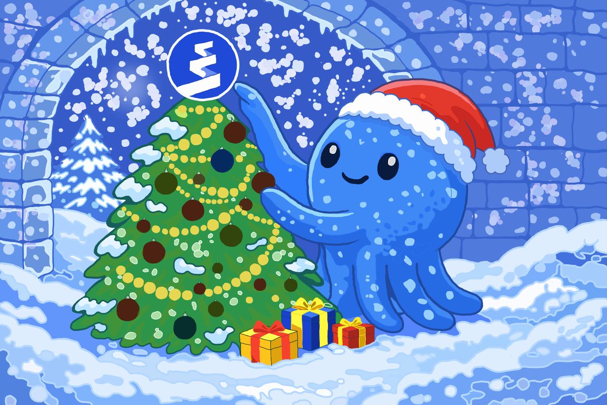 lorax1337's tweet photo. gocto+snow?
- snowcto sailors ๐๐
in CIS countries, a star usually goes on top of the Christmas tree. this year, my ๐ is @pharos_network
proof of work๐
#PharosStoryteller #buildonpharos https://t.co/eQVc12JGnu