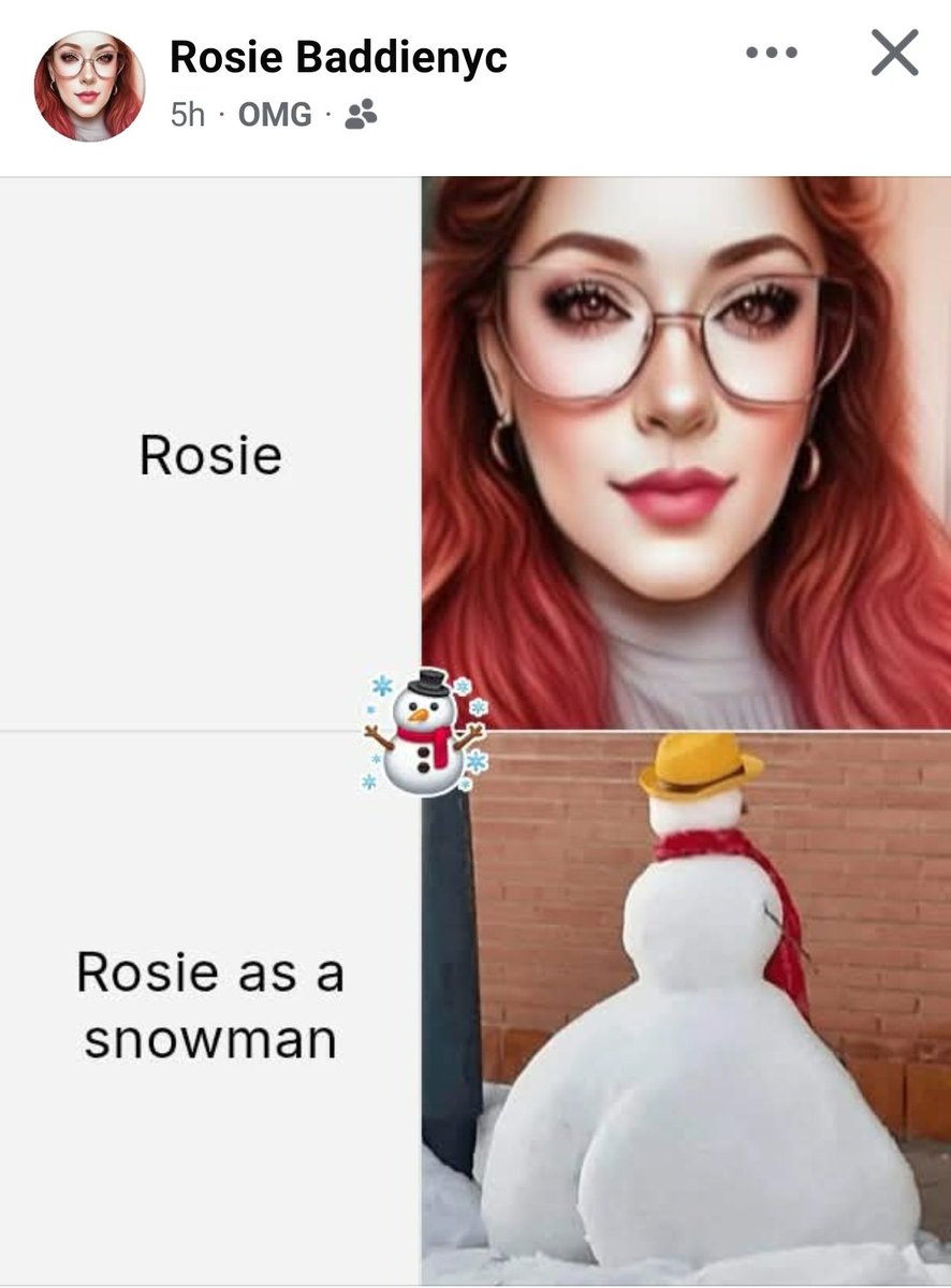 Rosiebaddie3xnyc tweet media