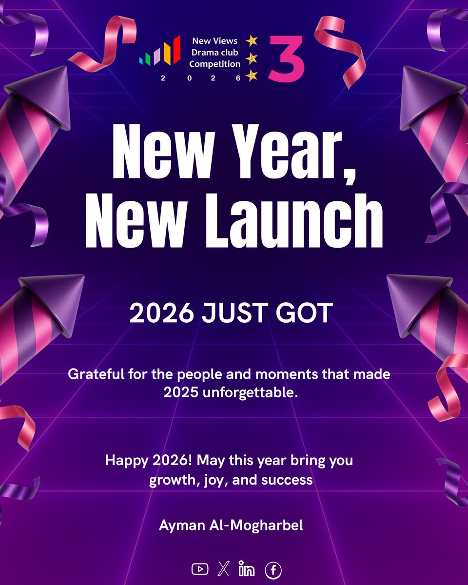 Drama Club Competition tweet media