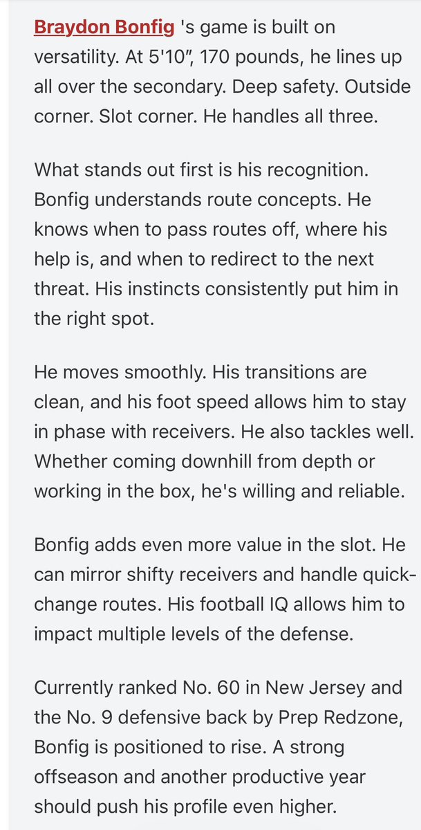 Braydon Bonfig C/O 2027 tweet media