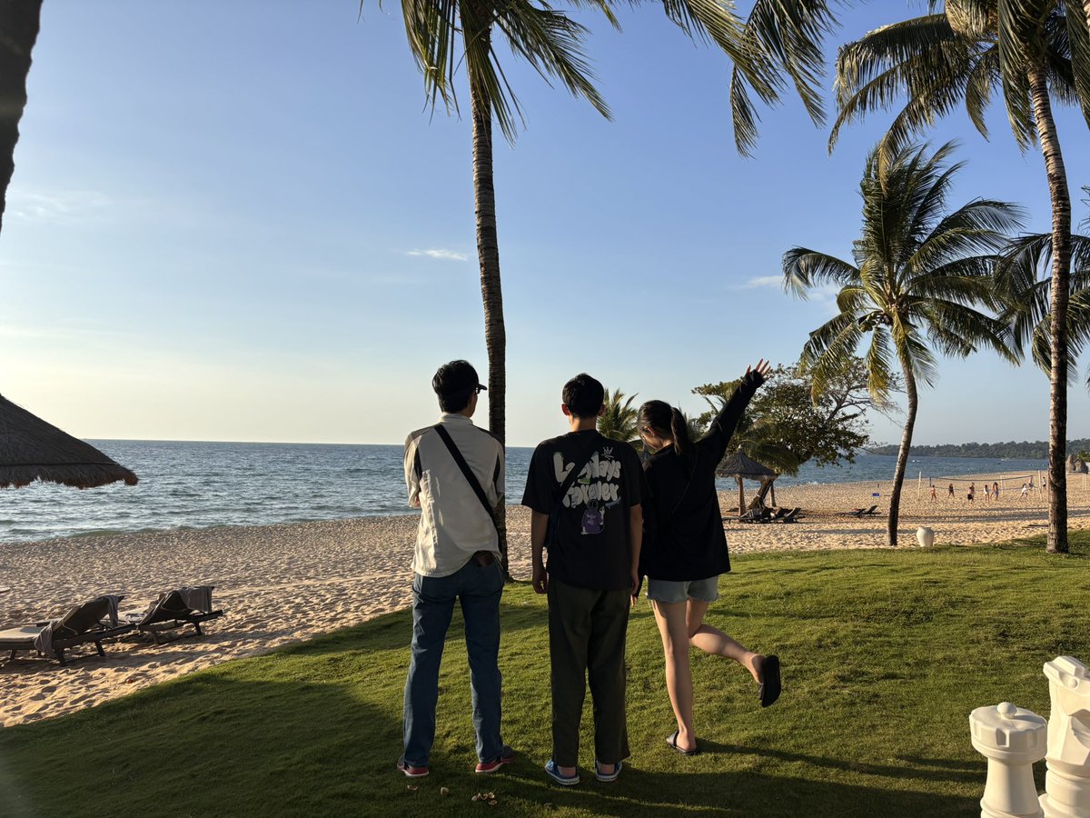 tomomin626's tweet photo. ベトナム フーコック島🇻🇳
カラッとしてとても過ごしやすい。
ホテル最高〜😀年末に来るのオススメです。
#VIETNAM
#Phu quoc
#Sheraton Phu Quoc Long Beach Resort https://t.co/NKU87kGZM7