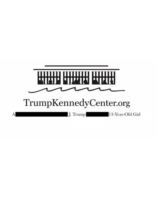 Mollyploofkins's tweet image. A former ‘South Park’ writer bought the Trump-Kennedy Center domain after Trump renamed the Kennedy Center.

What you see when you visit now trumpkennedycenter.org...