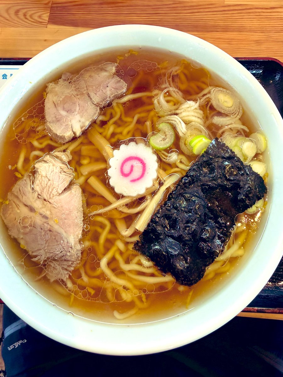 今年締めのラーメンは中華そば柚風味

来年も全部攻めます🔥
