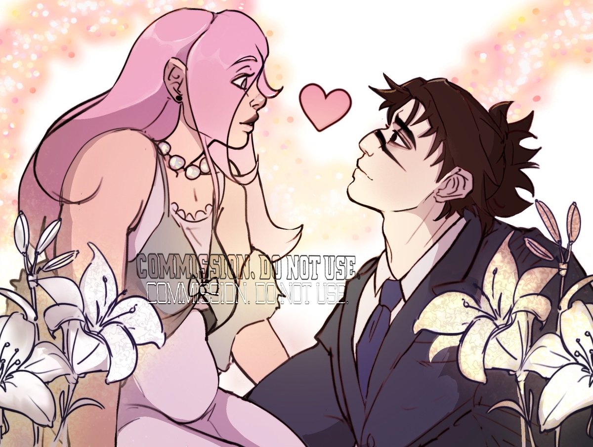 Jenn_Draws's tweet image. Second of my 35$ commissions I opened up. (2/5)
#Commission #choso #yume