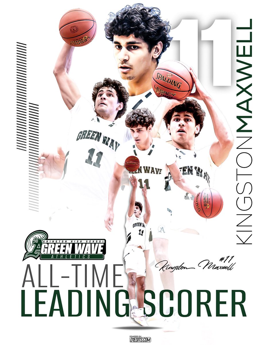 GWPHoops's tweet image. Congratulations to Kingston Maxwell for becoming the Abington Boys Basketball all-time leading scorer tonight #GWP @GlobeSchools @BConn63 @Murray_Jack_ @BrocktonSports @sports_ledger @nehoopjournal @mukala_K @ChrisMcDaniel88
