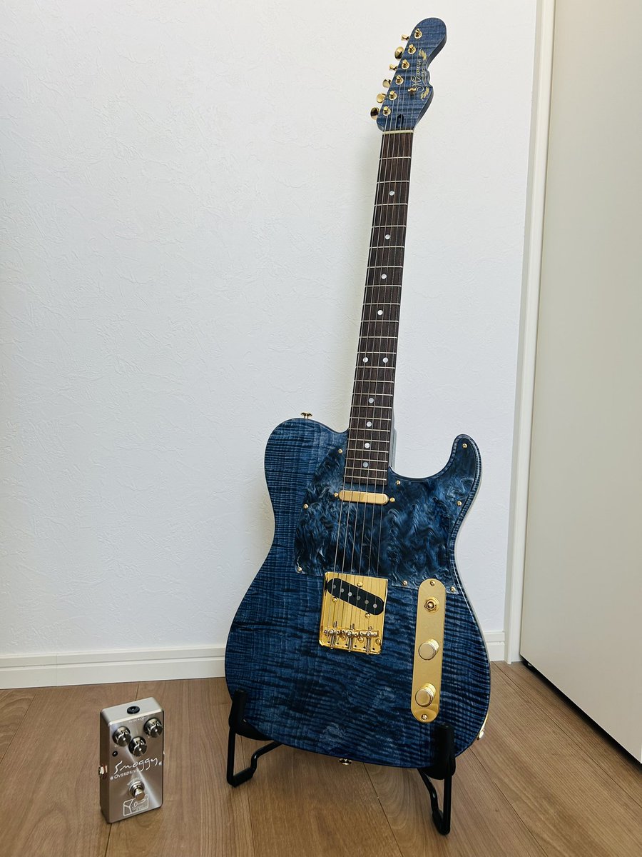 SoundNat's tweet image. My New Gear

Momose
MT-TOCHI LTD/R #21403

Y.O.S.ギター工房
Smoggy Overdrive

一聴惚れしてお迎えしました！

#今年買った機材を晒す2025