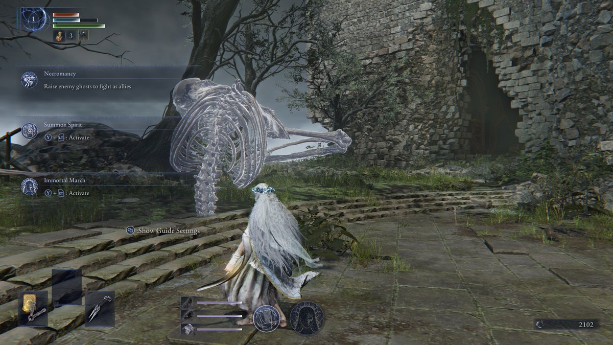 Been addicted to Nightreign after getting it as a Christmas gift. 
Playing as a ranged summoner paladin with Revenant, I didn't think I'd like it this much but <a href="/fromsoftware_pr/">FROMSOFTWARE</a> has been making games I'm surprised by constantly.