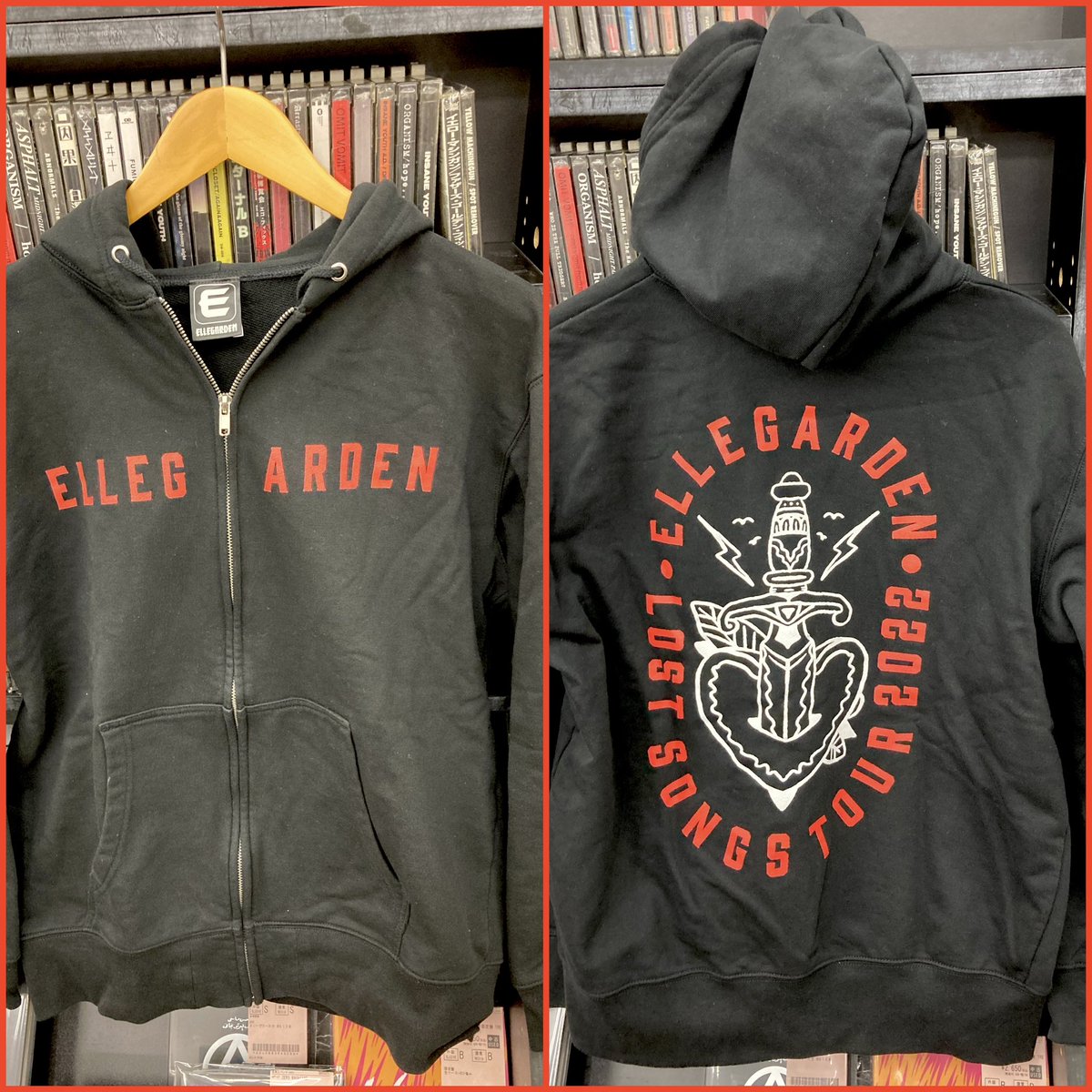 ELLEGARDEN コーチジャケット L 尽未来祭 風とロック BRAHMAN ELLEGARDEN コーチジャケット Lサイズ - メルカリ