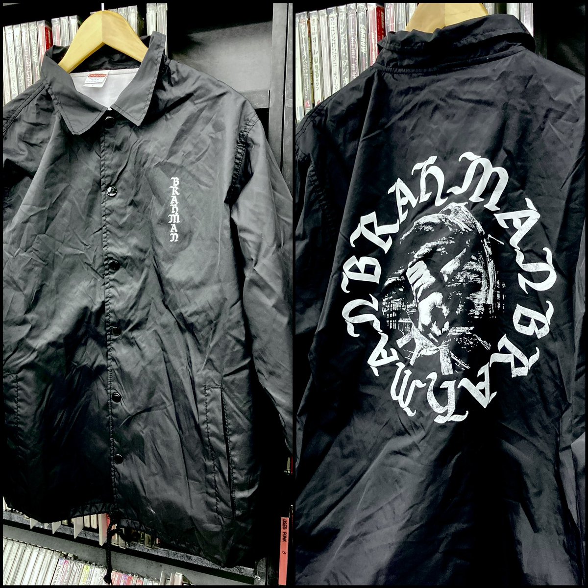 ELLEGARDENのパーカー、BRAHMANのコーチジャケット、NOFX、 THE