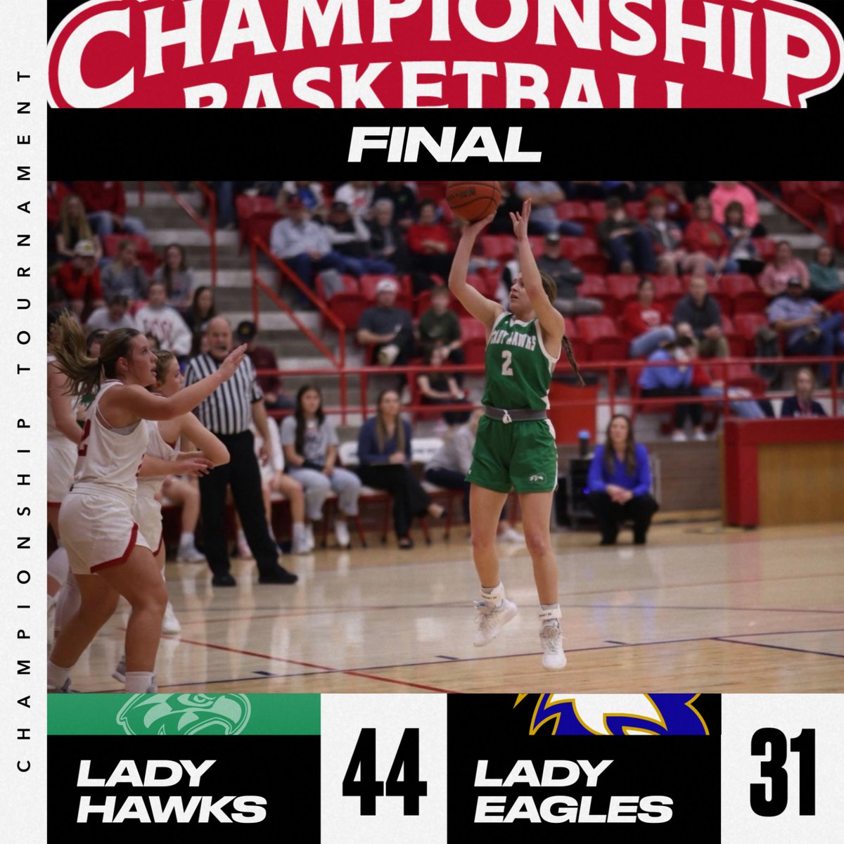 Wall Lady Hawks Basketball tweet media
