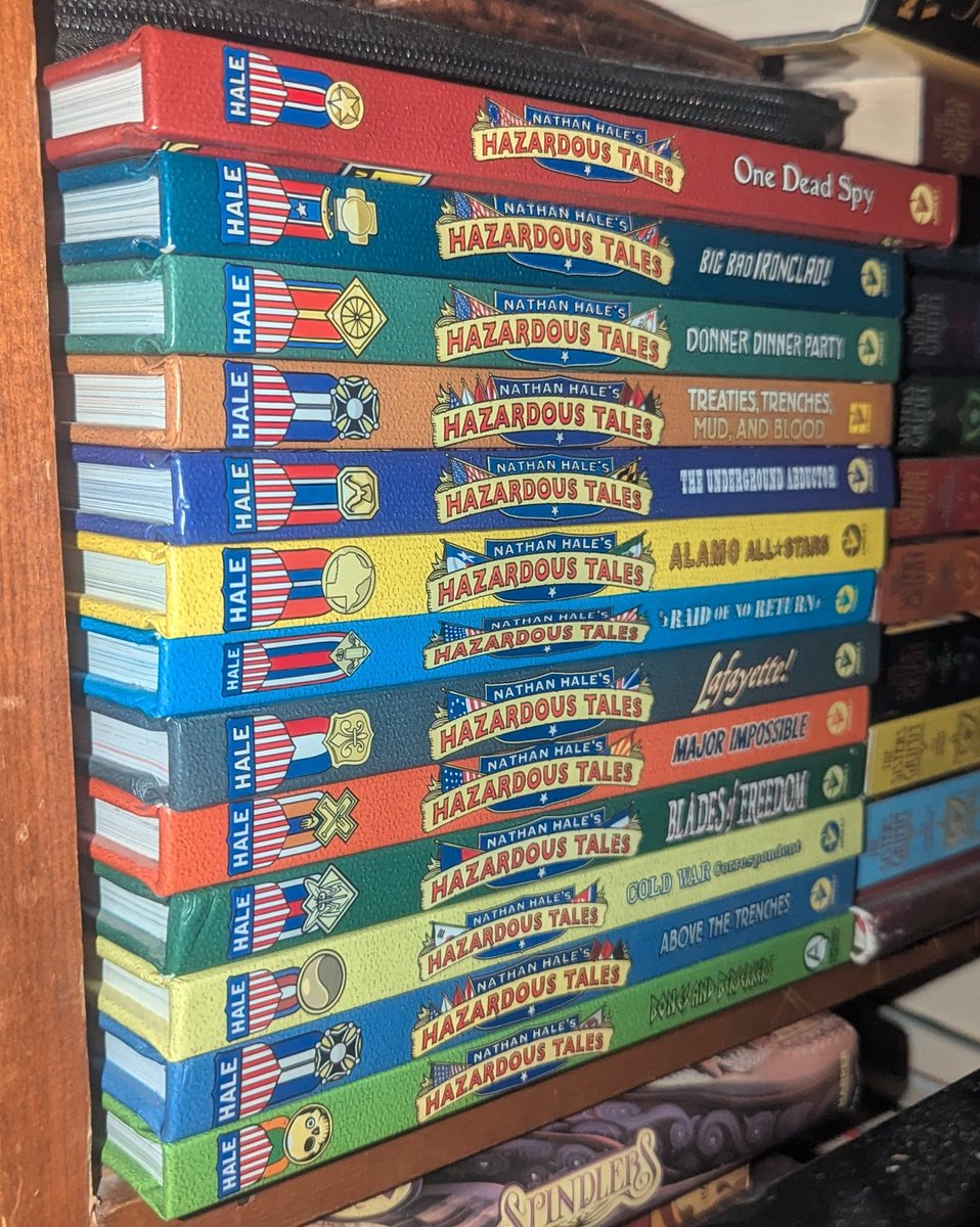 Lucky number 13 <a href="/MrNathanHale/">Nathan Hale</a> 

#hazardoustales #bonesandberserkers