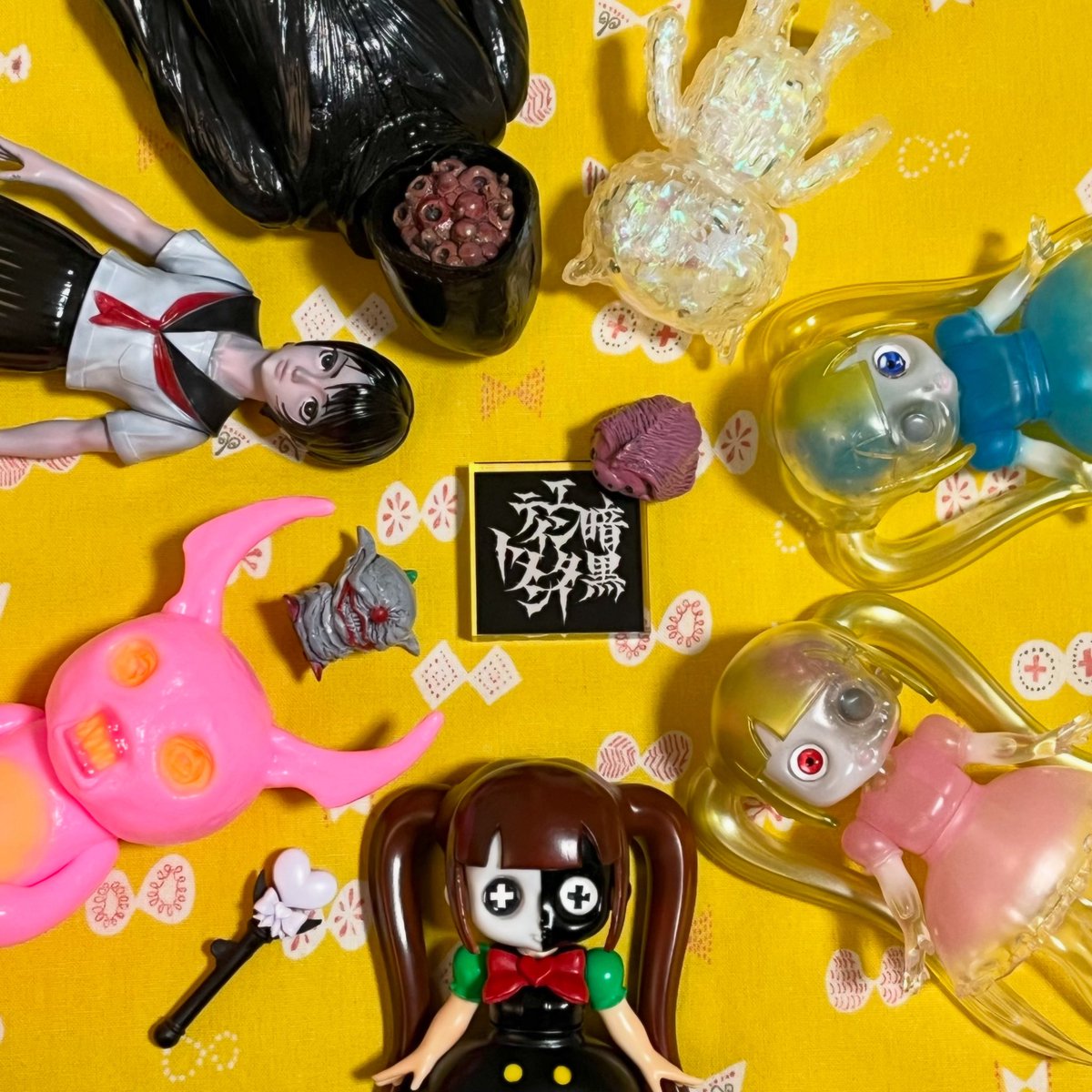 本年は初めて闇玩具を手にし、素敵な景色を見ることができました✨ 闇